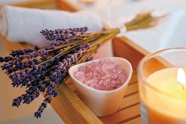 نمک حمام با اسانس نمک حمام با اسانس