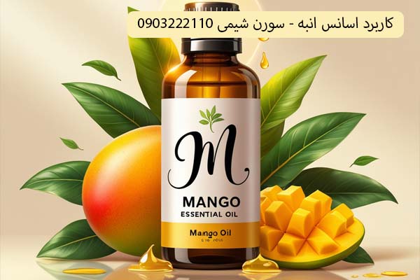 کاربرد اسانس انبه سورن شیمی