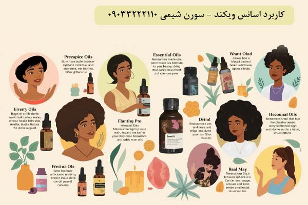 کاربرد اسانس ویکند