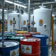 حلال ها و مواد شیمیایی صنعتی