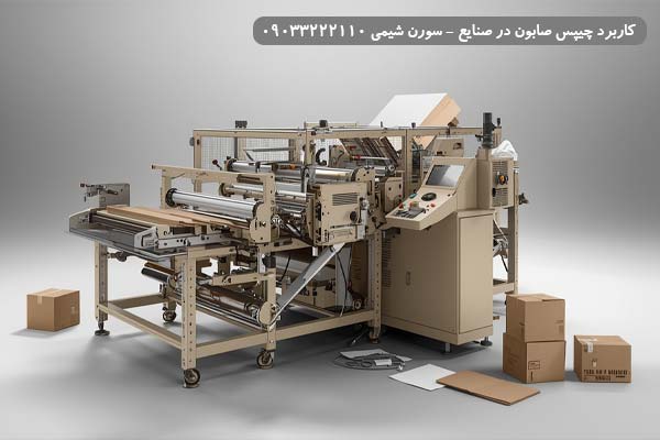 کاربرد چیپس صابون در کارتن سازی کاربرد چیپس صابون در کارتن سازی