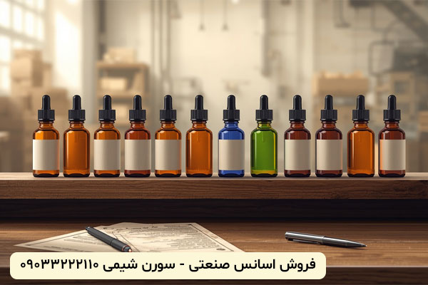 فروش اسانس صنعتی سورن شیمی